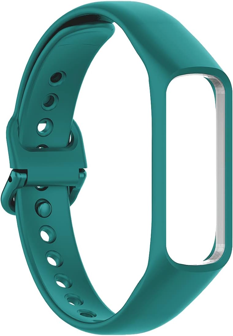 Thumbnail 6 de Sago compatible replacement strap for Samsung Galaxy Fit 2 (SM-R220) silicone watch band