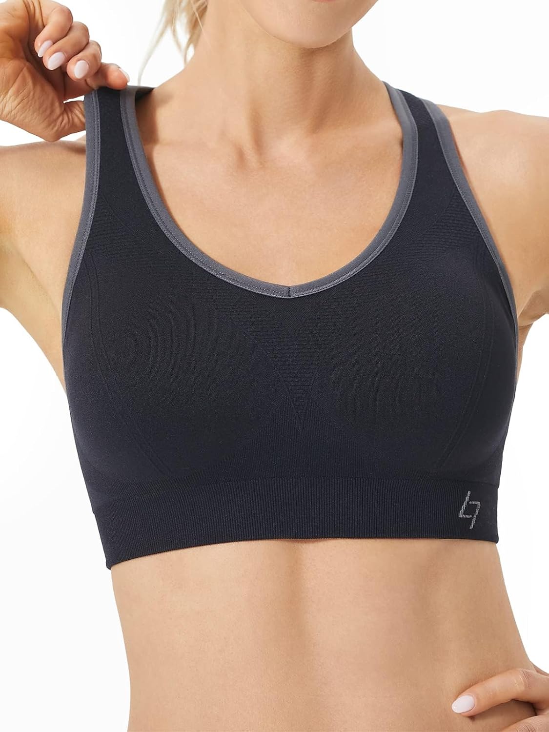 Detalle 2 de FITTIN racerback sports bra for women