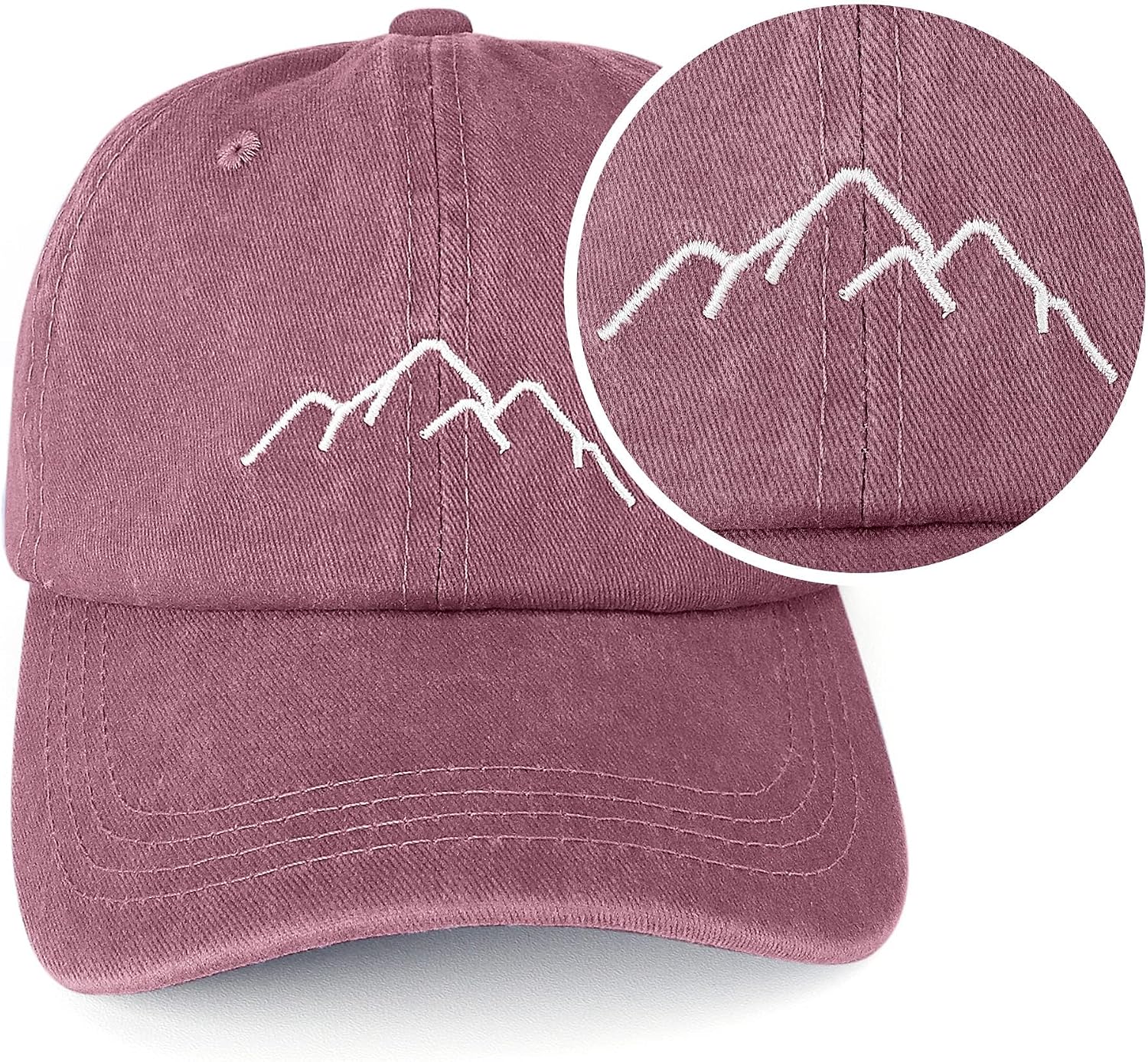 Detalle de HeyCaps baseball cap 7 cm peak