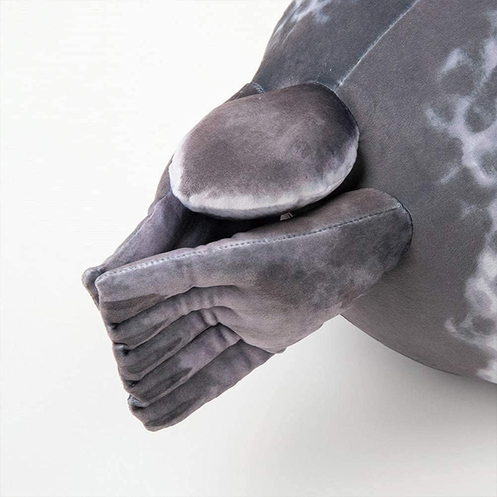 Detalle 2 de MerryXD Chubby Blob Seal Pillow 23.6 in
