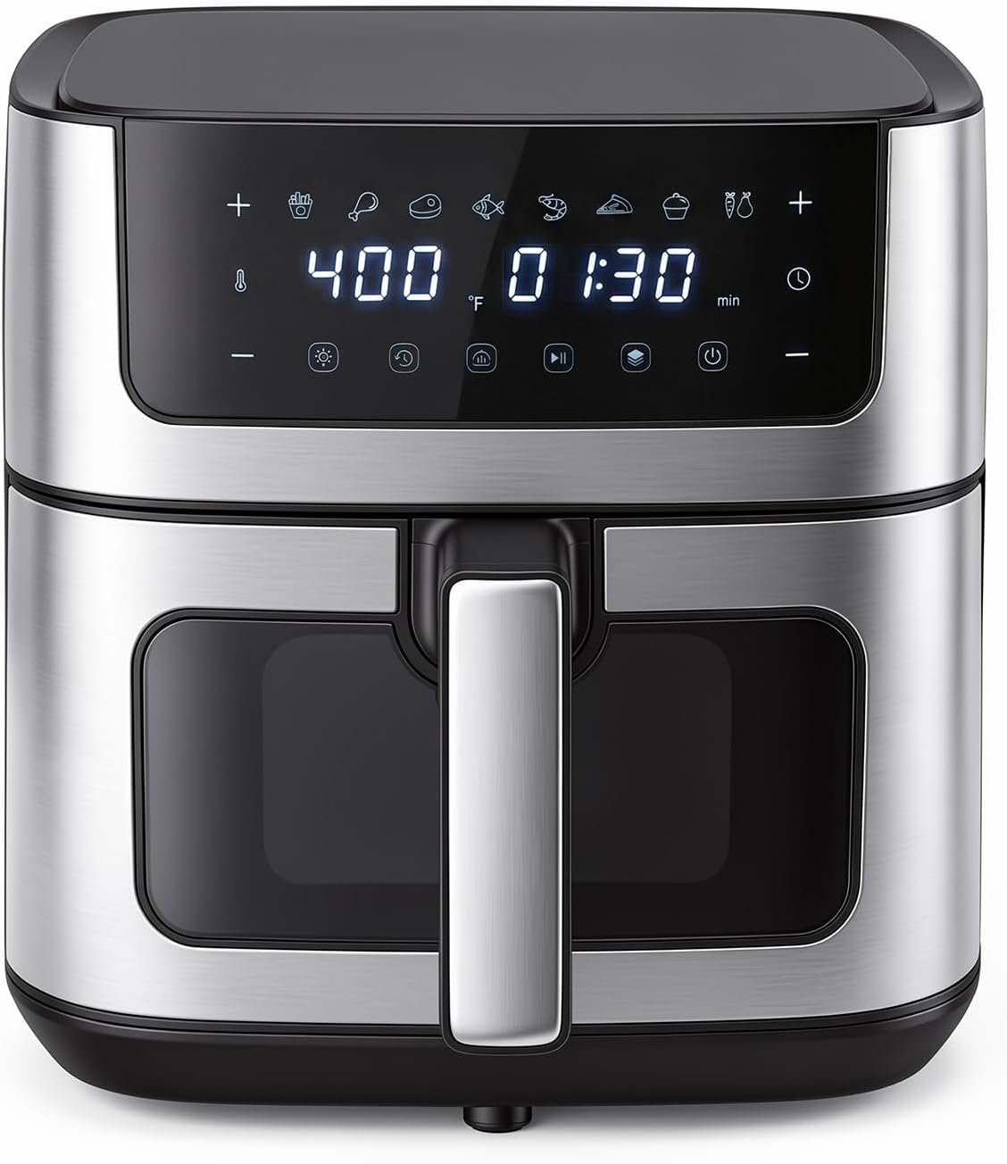 Detalle de KMFurnila Air Fryer 6-Quart