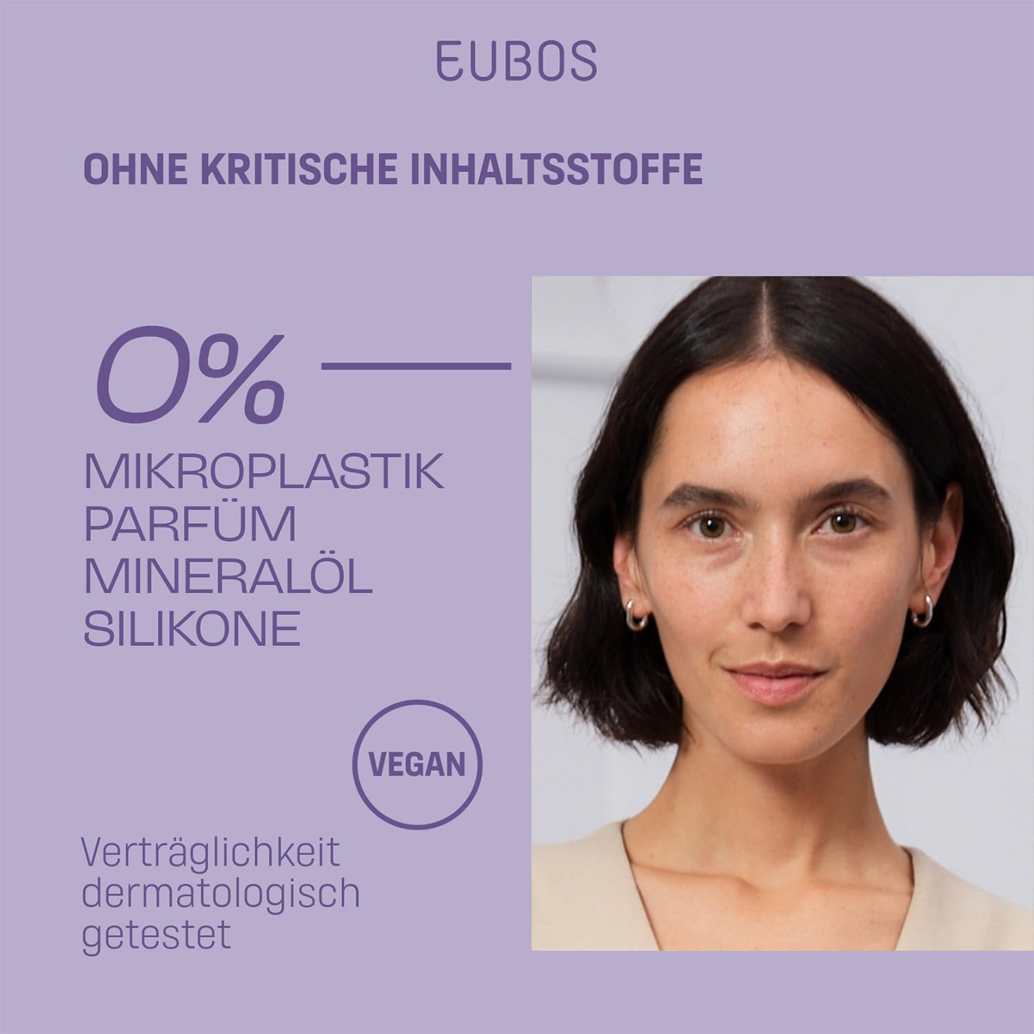 Detalle 2 de EUBOS KÜHL & KLAR ANTI-RÖTUNG Intensivcreme – Beruhigende Pflege für empfindliche Haut