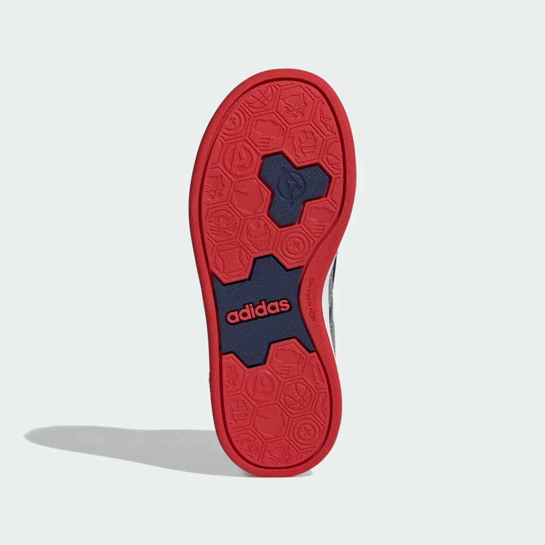 Thumbnail 2 de Adidas Marvel Avengers Grand Court: Zapatilla de tenis azul