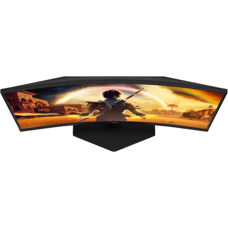Thumbnail 1 de AOC C27G42E 27” — Monitor gaming curvo 180 Hz, Full HD y HDR10