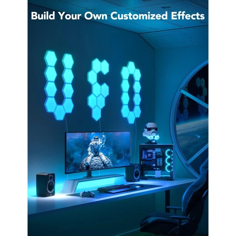 Thumbnail 1 de Govee H6061 Glide Hexa Kit 10 paneles LED RGB