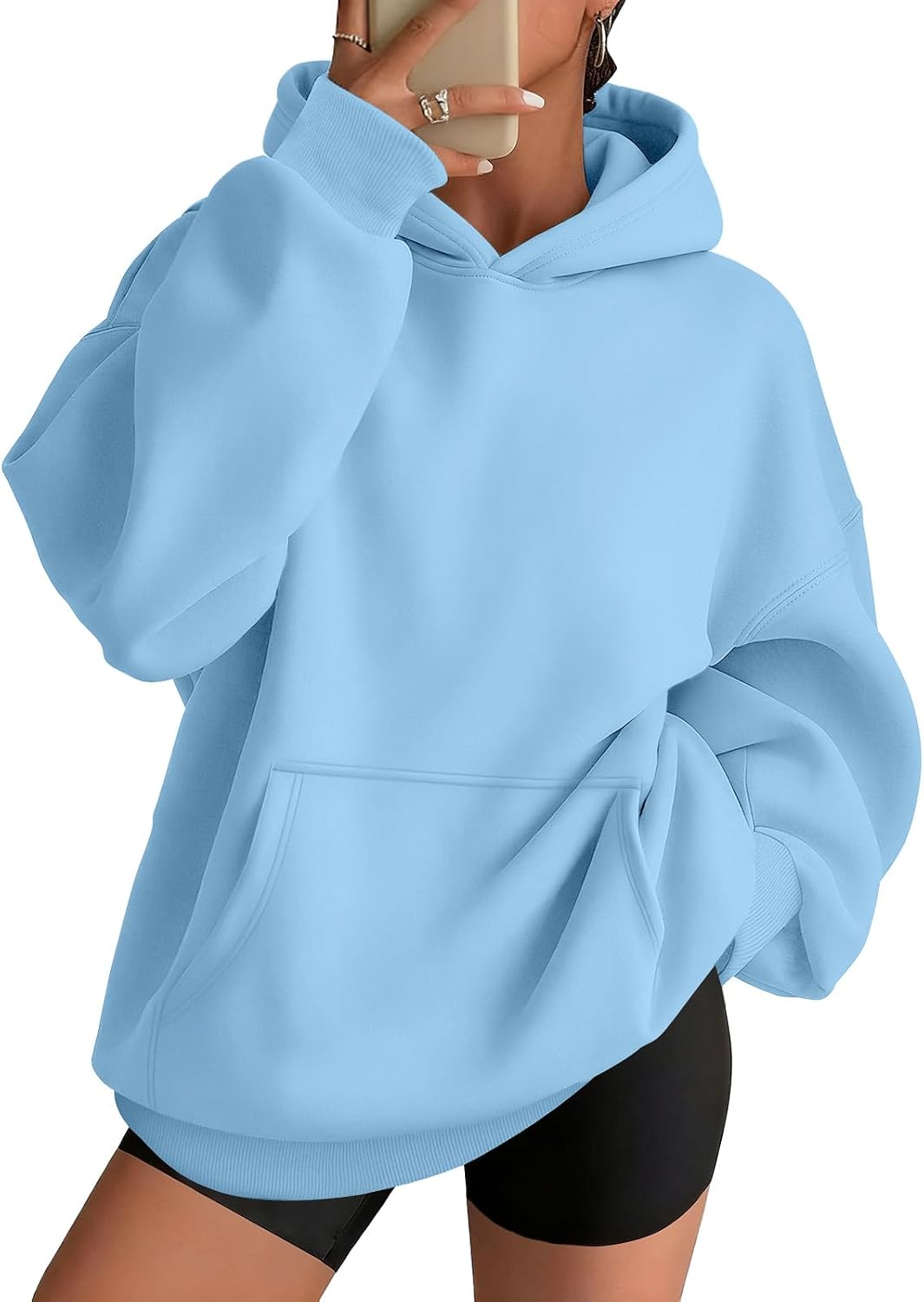 Thumbnail 6 de AUTOMET Women's Oversized Hoodie, 100% Polyester