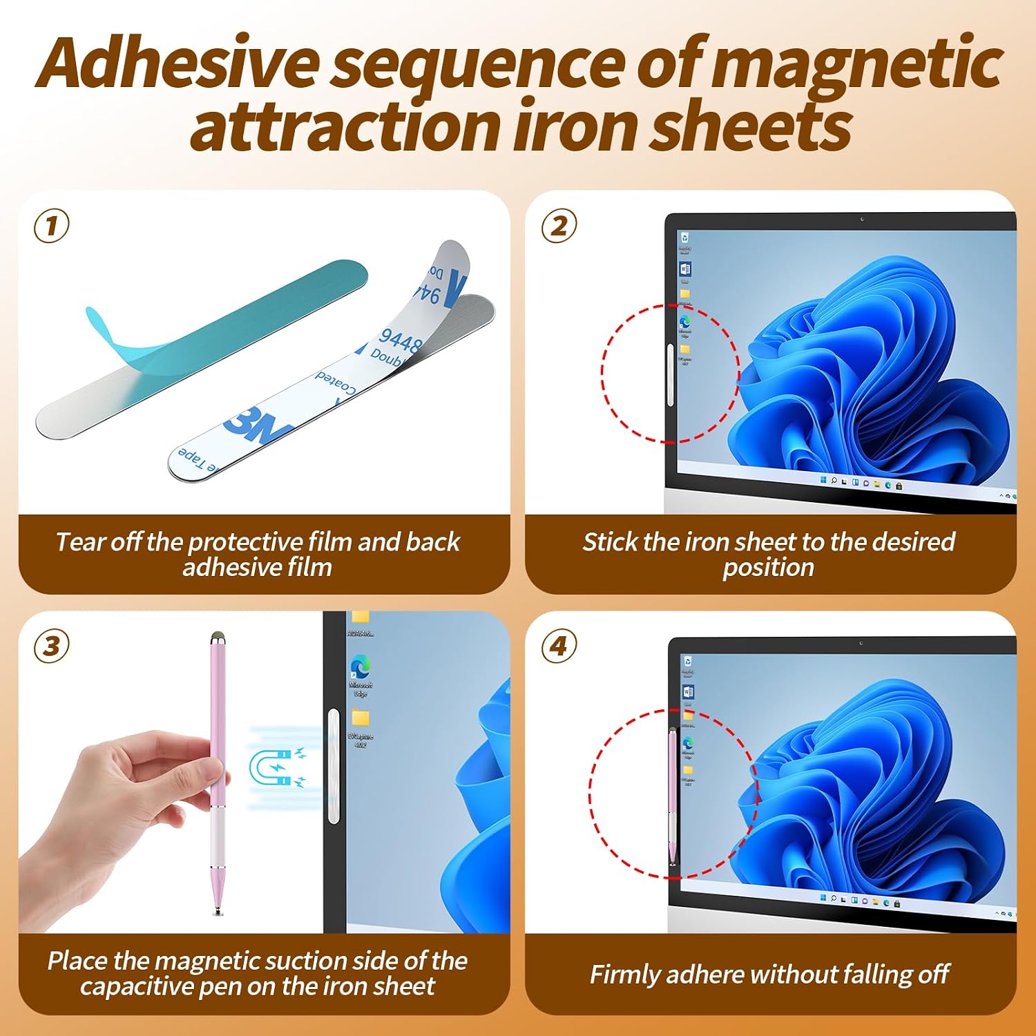 Detalle de Bopomofo 5‑Pack 2‑in‑1 Stylus Pen
