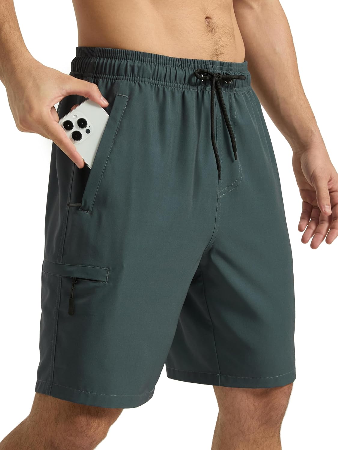 Thumbnail 6 de Arcweg Pantaloncini Uomo per nuoto e tempo libero: asciugatura rapida, zip e design sportivo (S-XXL)