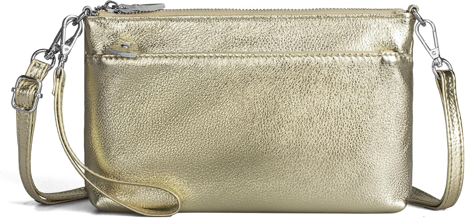 Thumbnail 6 de befen Genuine Leather Cross Body Bag for Women — Small Phone Bag with RFID, 2 Straps