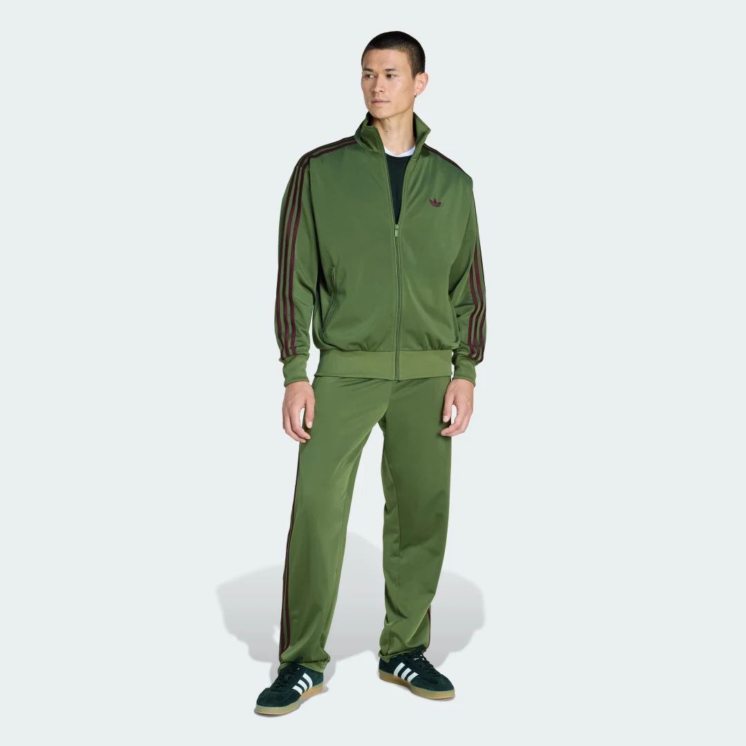 Thumbnail 2 de Chaqueta Firebird de Adidas: estilo y comodidad en verde