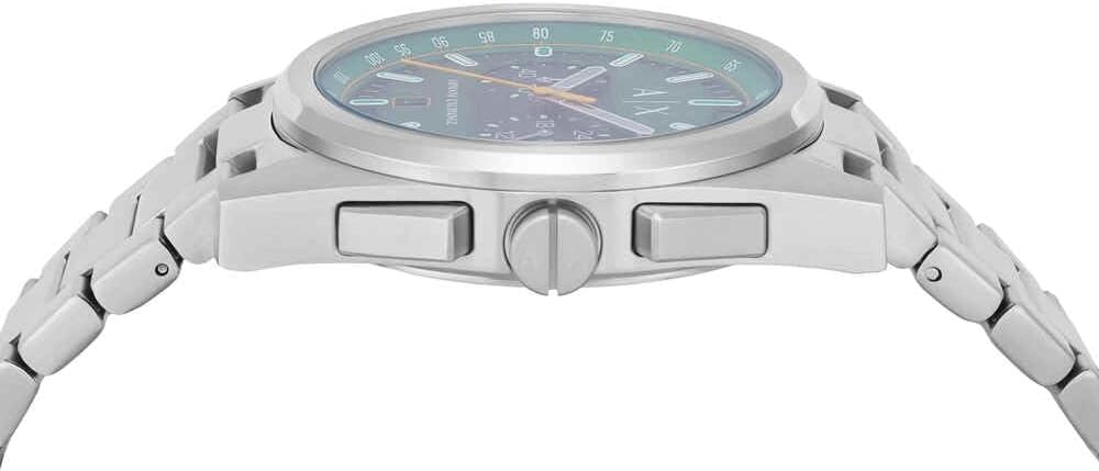 Thumbnail 4 de Armani Exchange Orologio da uomo con cronografo al quarzo, cassa 42 mm e bracciale in acciaio
