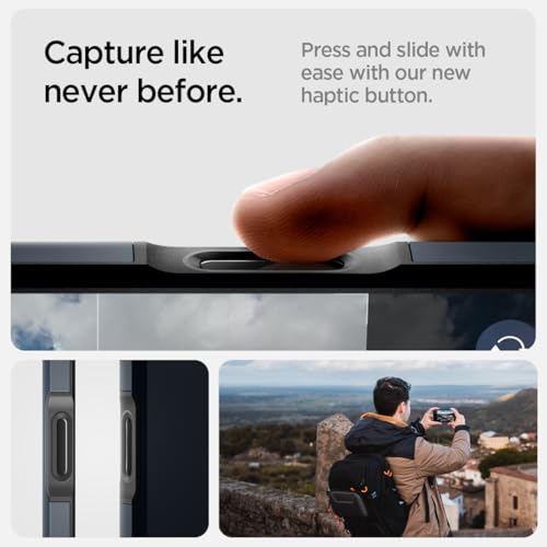 Detalle de Spigen Coque iPhone 16 Pro Max Tough Armor 6,9 pouces