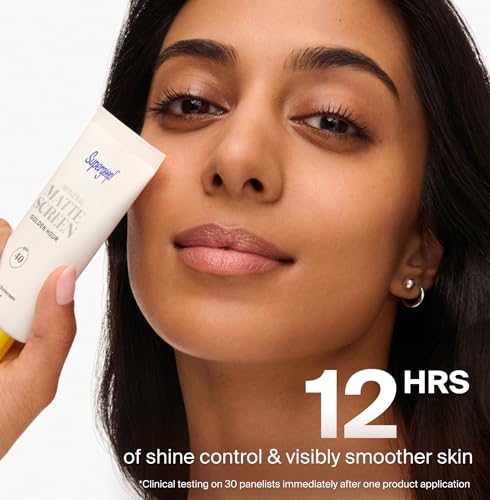 Thumbnail 9 de Supergoop! Mineral Mattescreen SPF 40 (45 mL) – Oil-Free, Matte Mineral Sunscreen