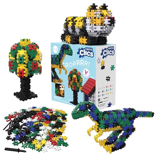 Detalle de Nano Clics Creative Builders 500 — Blocs de construction pour enfants à partir de 8 ans (Clics)