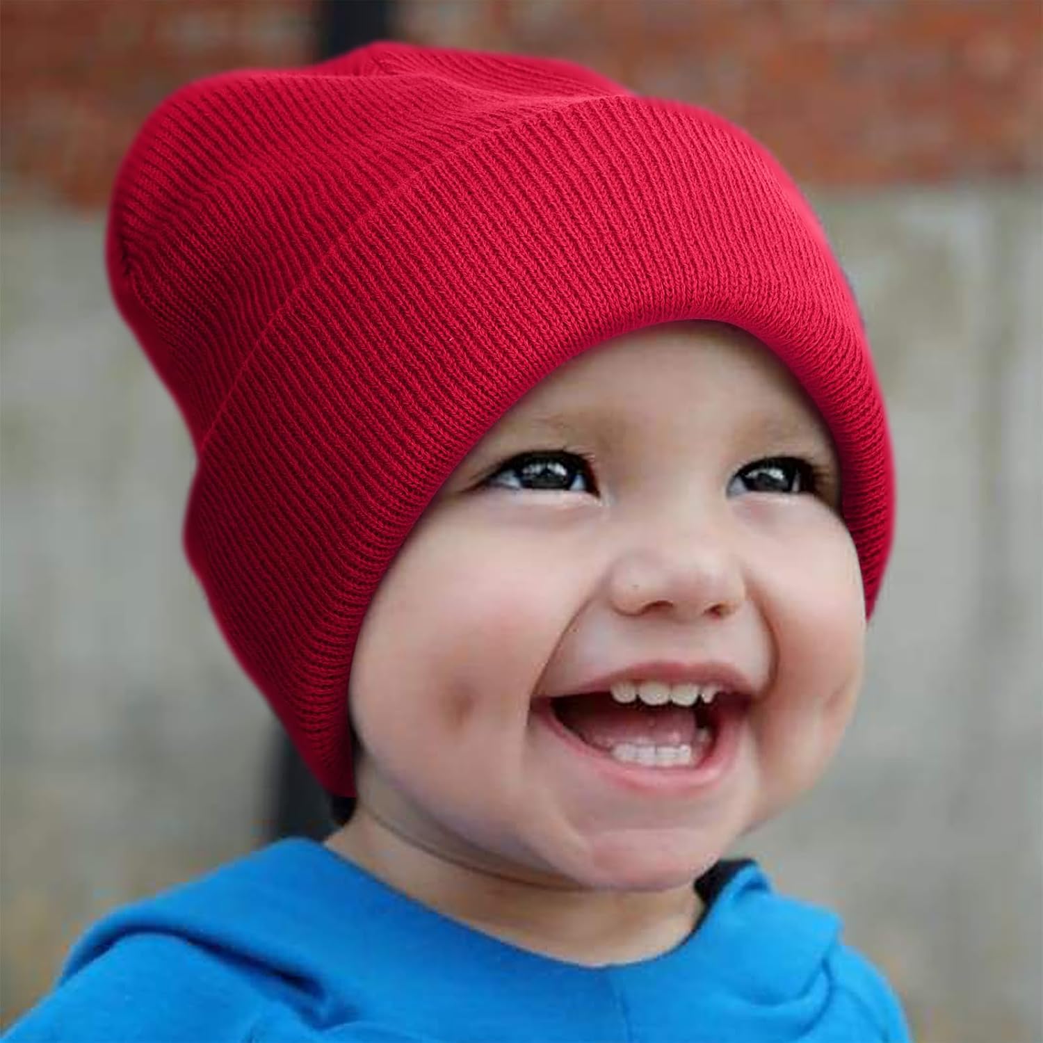 Thumbnail 2 de DRESHOW Toddler Beanie: Warm, Double-Layer Knit Hats for 3 Months–6 Years