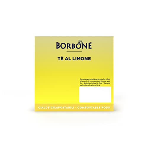 Thumbnail 6 de Caffé Borbone Thé au Citron 72 dosettes ⚖