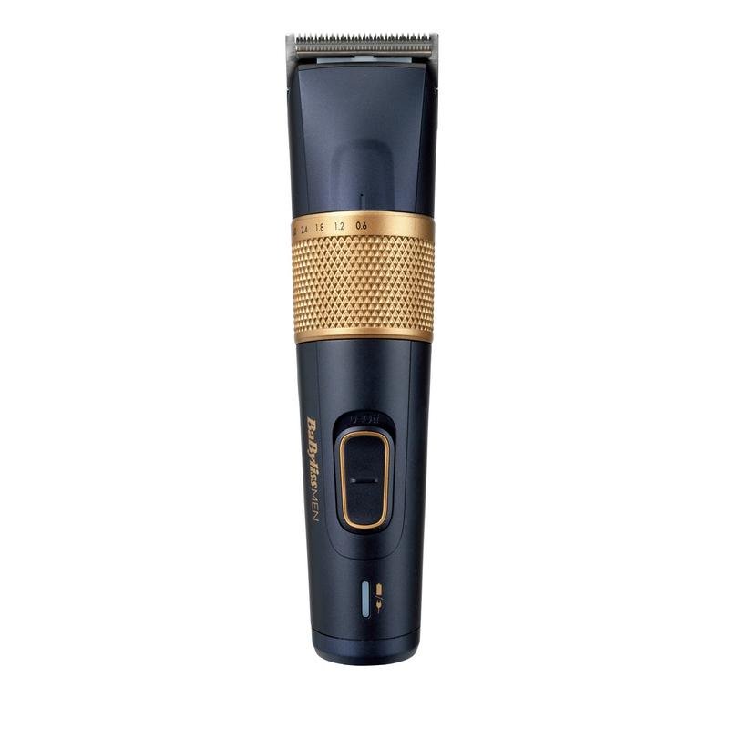 Detalle 2 de Cortapelos Profesional BaByliss E986E Inalámbrico 28 Longitudes – Resistente al Agua, Carga Rápida