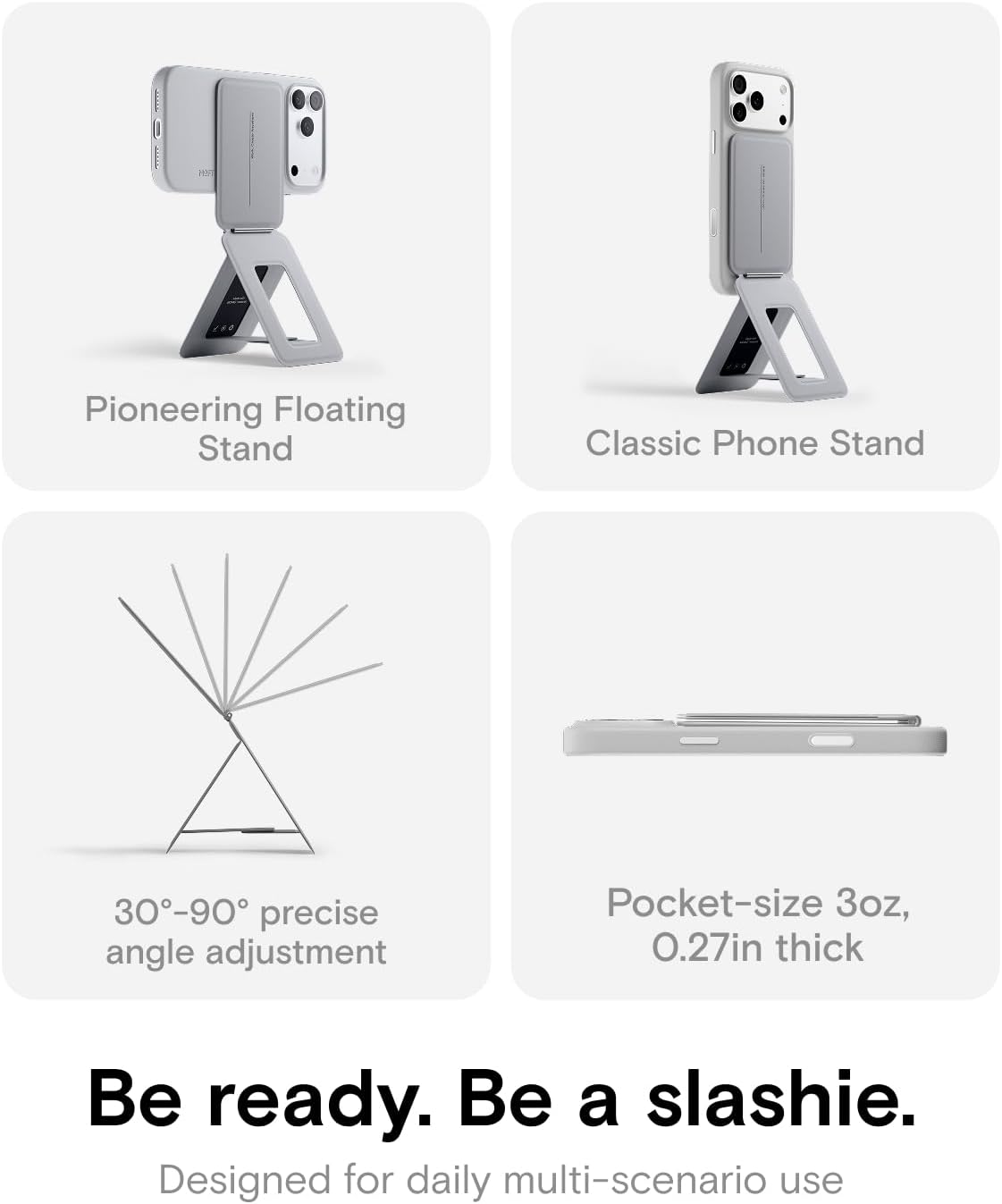 Detalle 1 de MOFT Phone Tripod Stand 8in
