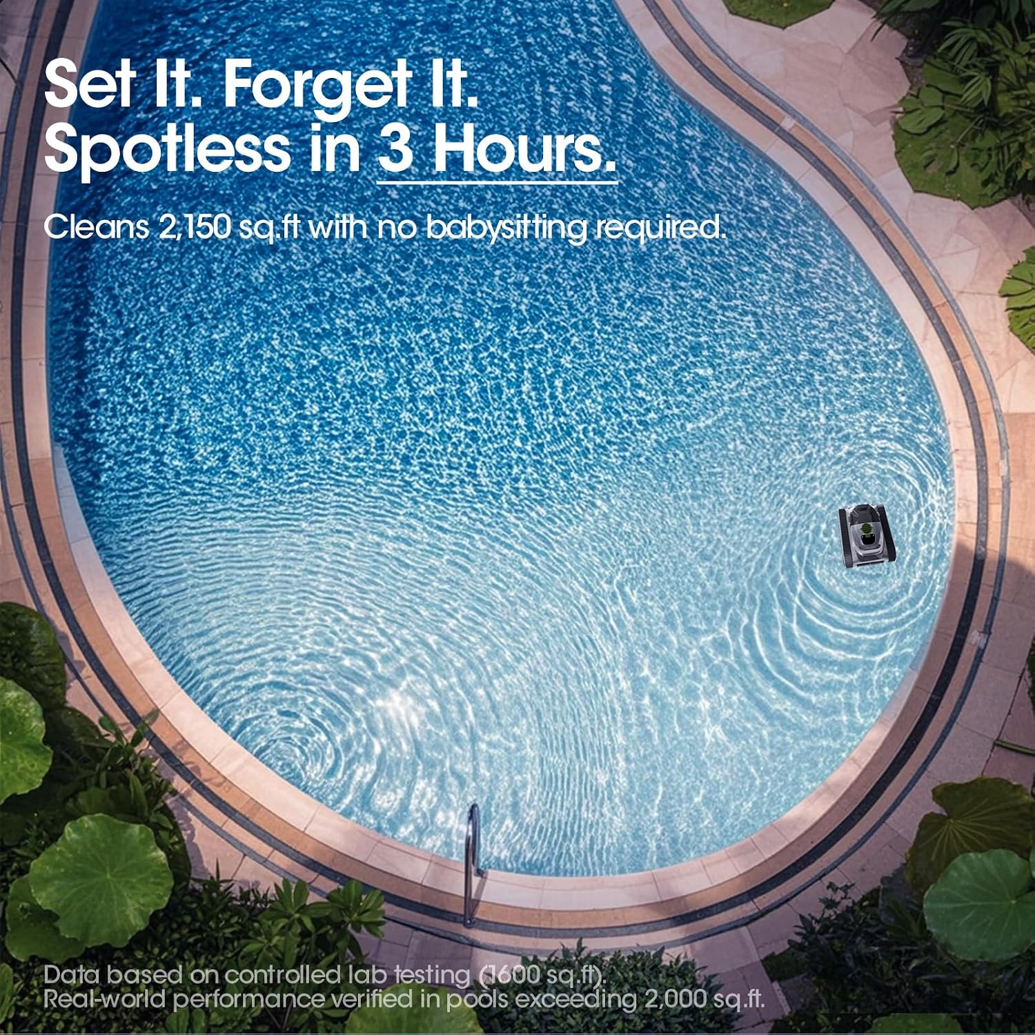 Thumbnail 6 de Cordless Robotic Pool Cleaner SAT30
