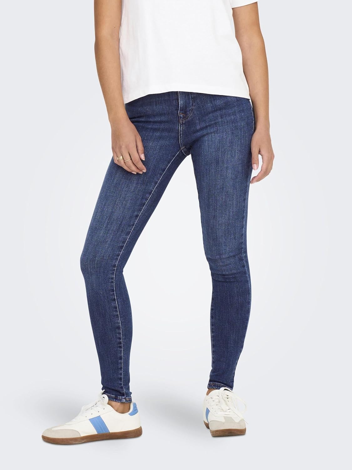 Thumbnail 1 de ONLY Female Skinny Jeans ONLPOWER mit mittlerer Taille – Skinny Fit