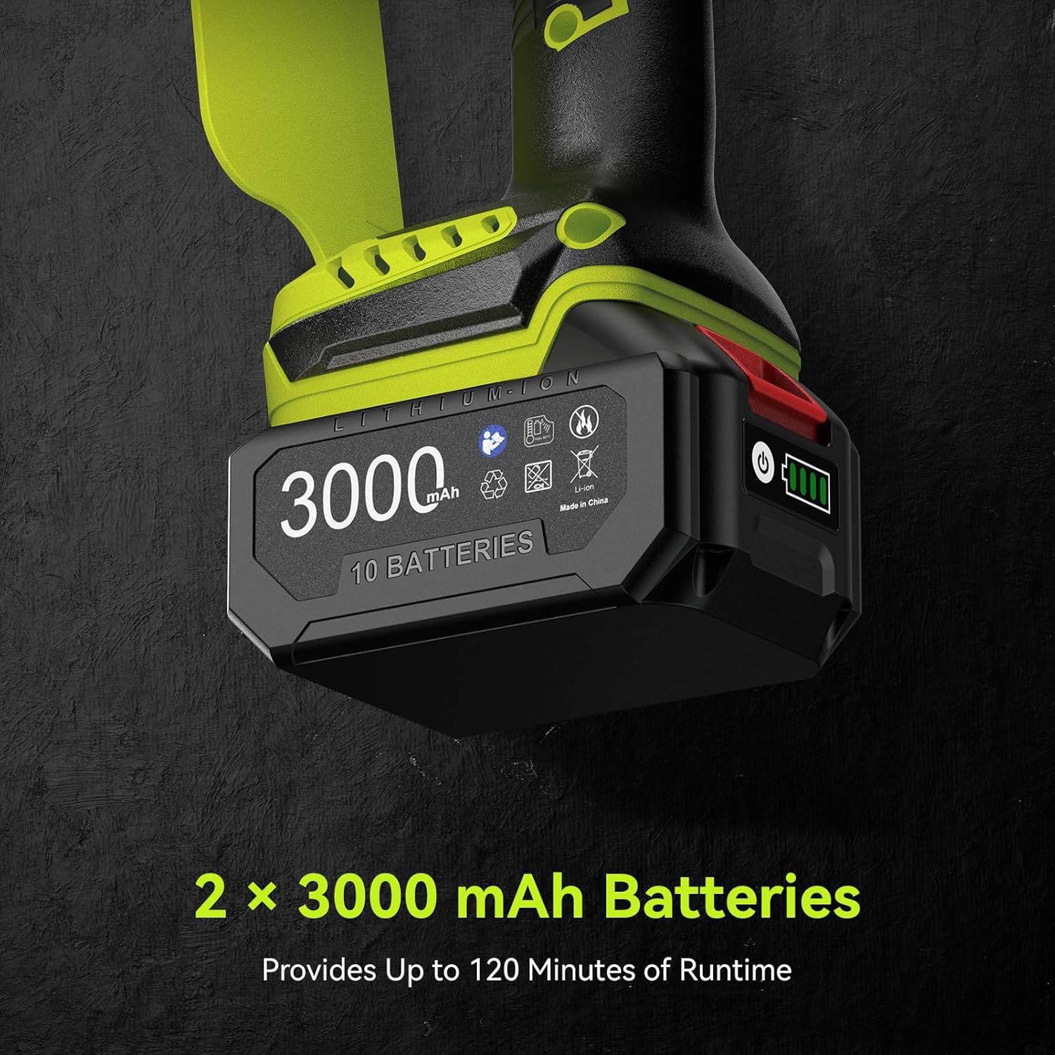 Thumbnail 2 de Supstable Mini Chainsaw 6-inch cordless brushless handheld