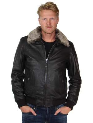 Thumbnail 2 de Schott NYC LC930D Chaqueta hombre Marrón XL
