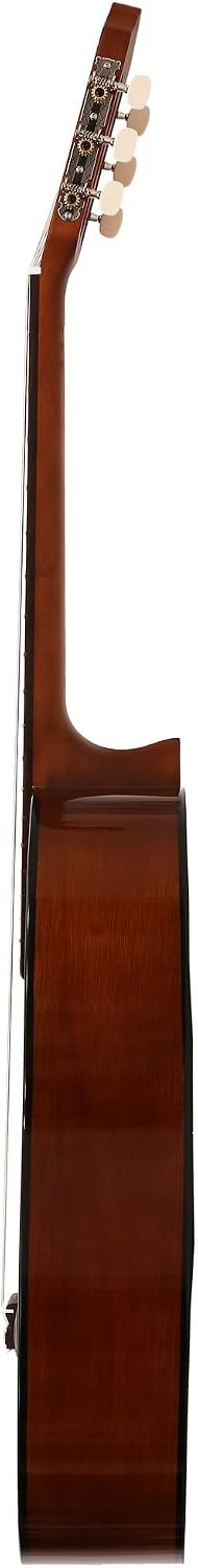 Detalle de Yamaha C40 Guitarra Clásica – Guitarra de Madera 4/4 (65 cm, 25 9/16” de escala) para Principiantes