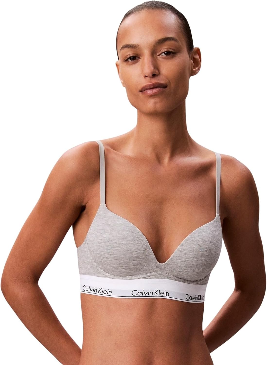 Detalle de Calvin Klein Women’s Push Up Plunge Padded Bra review