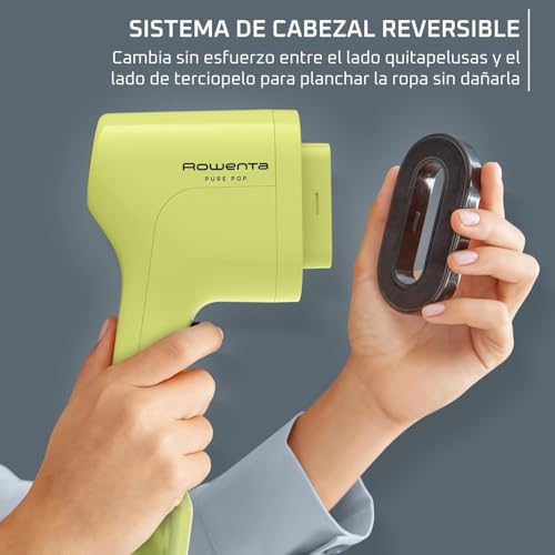 Thumbnail 5 de Rowenta Pure Pop DR2025F0, cepillo de vapor 1300 W con salida de vapor hasta 20 g/min y cabezal reversible para arrugas y pelusas