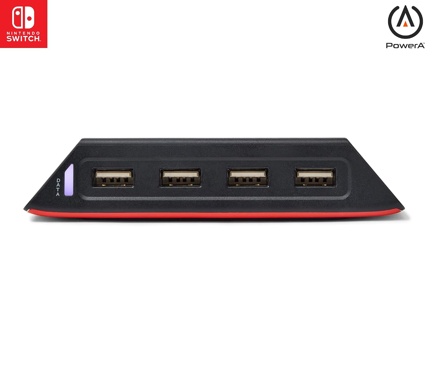 Detalle de PowerA 4-Port Hi-Speed USB Hub 6 ft