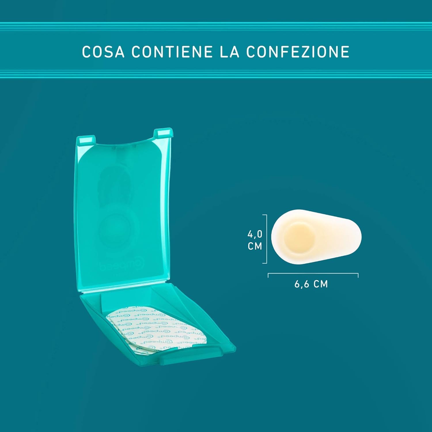 Detalle 2 de COMPEED Cerotti per vesciche 5 pz 🩹