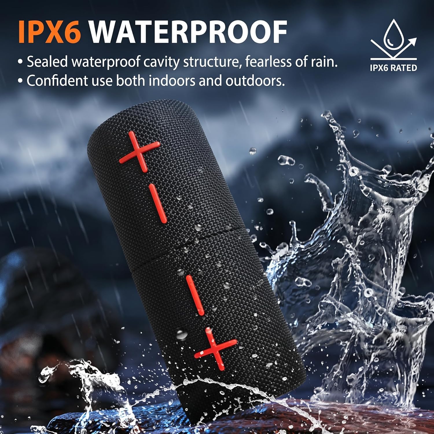 Thumbnail 4 de 2 in 1 Magnetic Dual Splittable Bluetooth Speaker