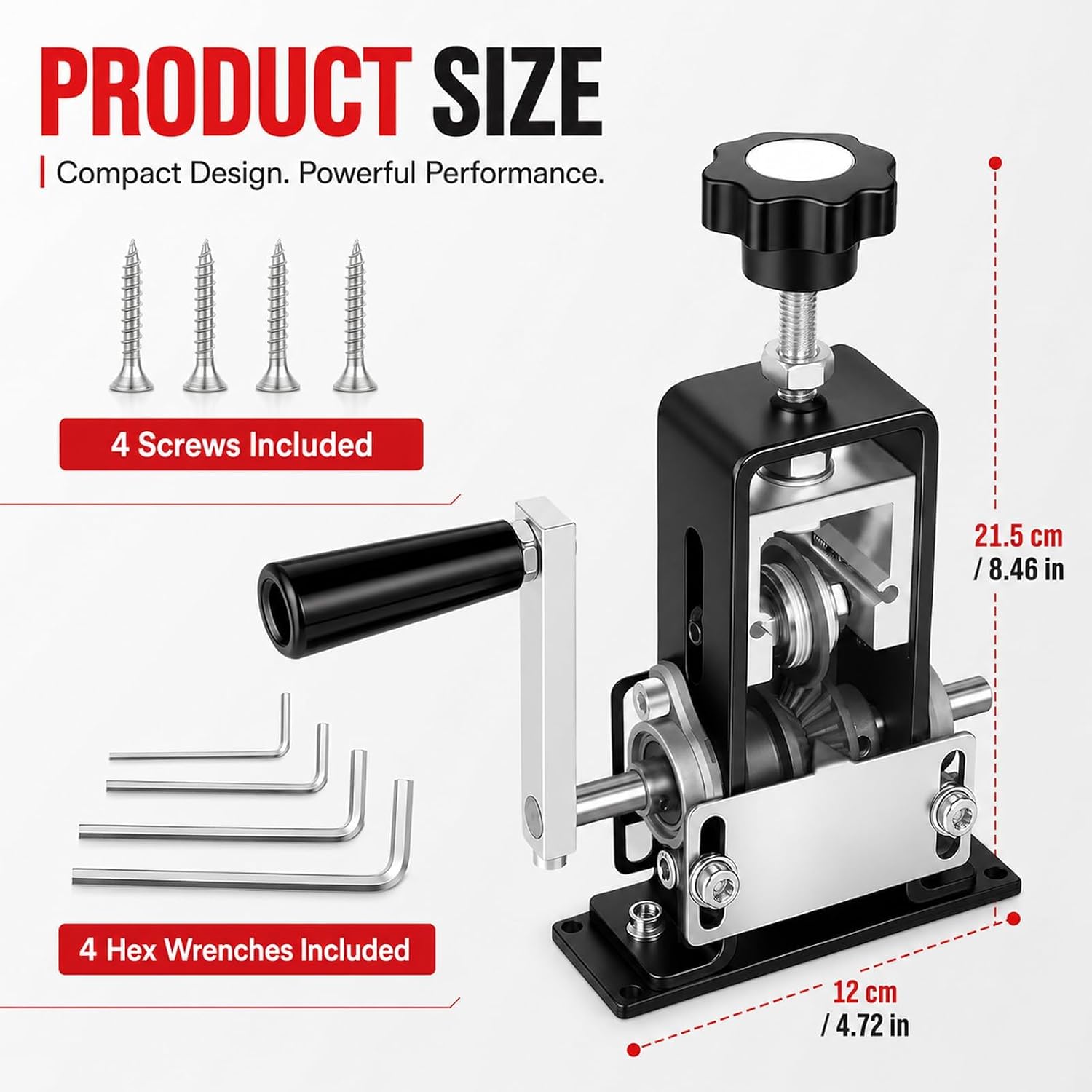 Thumbnail 6 de 1-25mm Wire Stripper Machine: Dual-Mode Portable Copper Recycling Tool