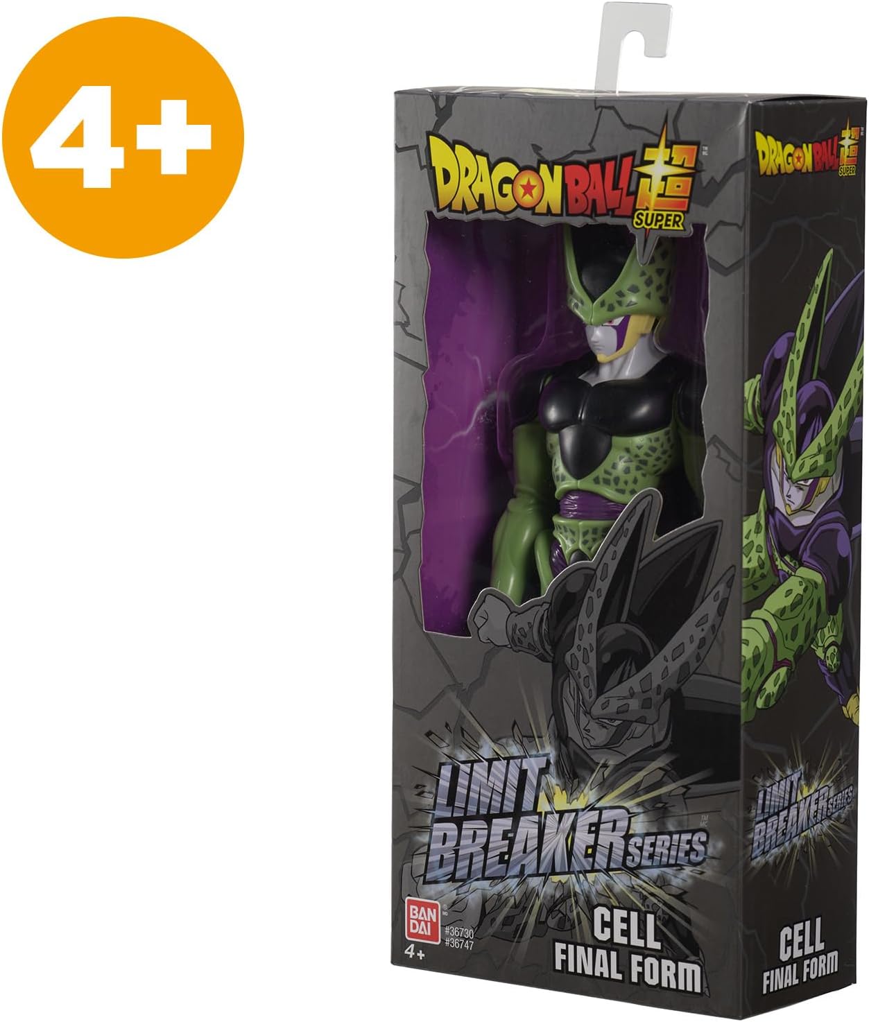 Thumbnail 6 de Bandai Dragon Ball Limit Breaker Cell 32 cm