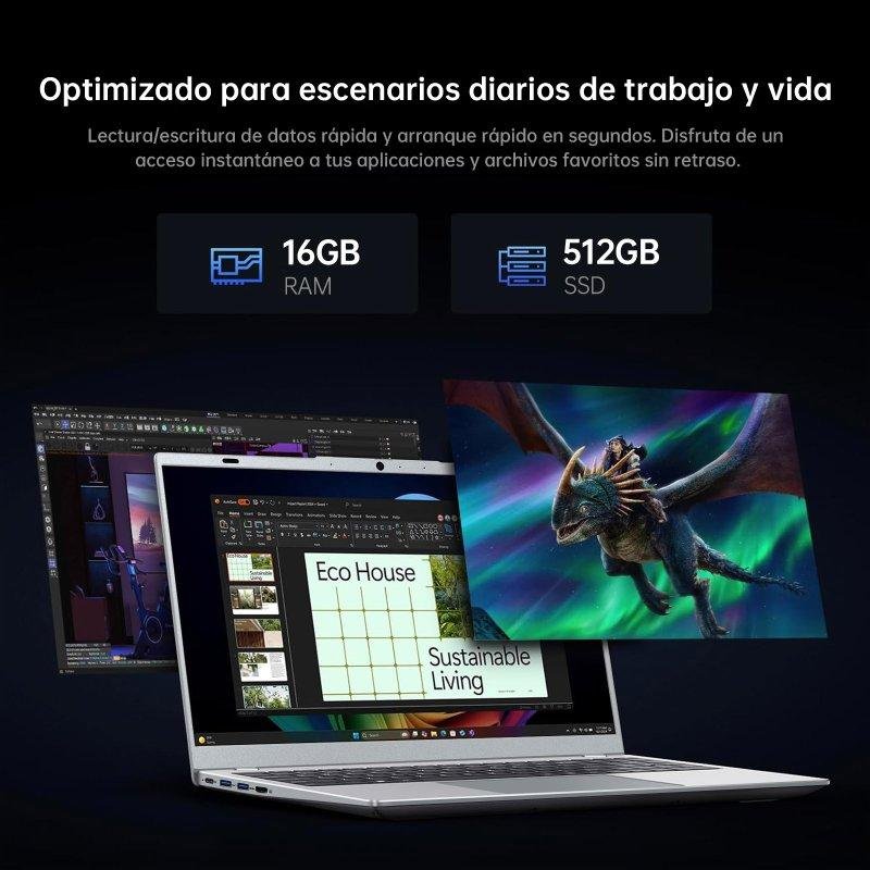 Thumbnail 2 de Vanwin NF5124 Portátil 15.6 pulgadas Intel 6500Y