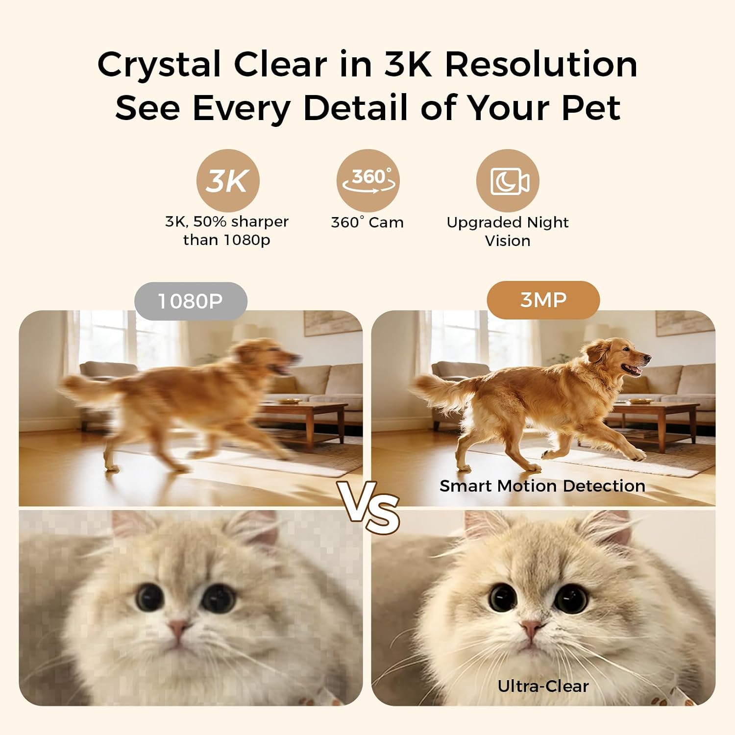 Detalle 2 de Pet camera treat dispenser, 3K