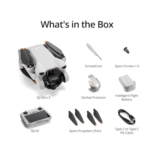 Thumbnail 7 de DJI Mini 3 with DJI RC: A Compact 4K Gimbal Drone for Everyday Aerial Shots