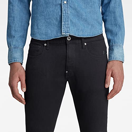 Thumbnail 5 de G-Star Revend Skinny Jeans para Hombre en Negro 🖤