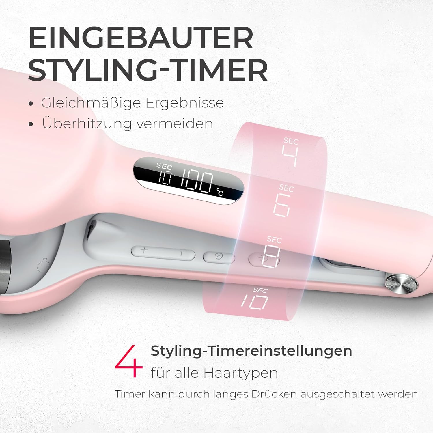 Thumbnail 2 de TYMO ROVY Welleneisen 32 mm Lockenstab für große Locken 🎀