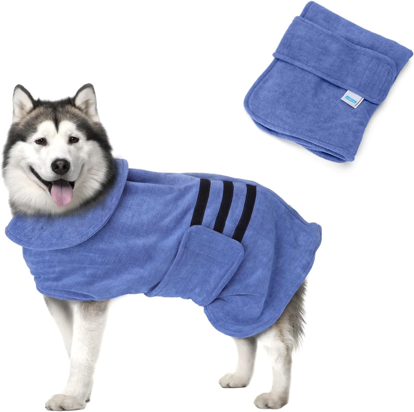 Thumbnail 6 de Nobleza Hundebademantel Mikrofaser XS
