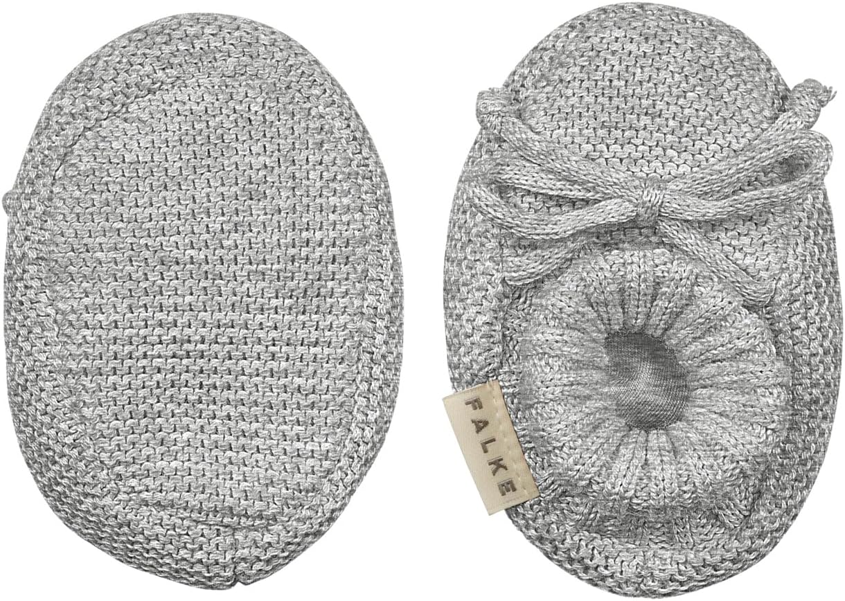 Detalle 2 de FALKE Unisex Baby Knitted Shoe B So Cotton Plain