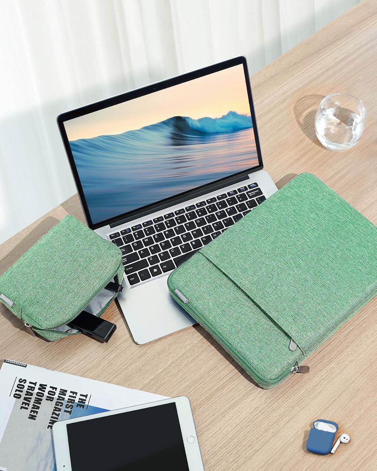 Thumbnail 5 de Inateck 360° Protezione Custodia per MacBook 13 pollici