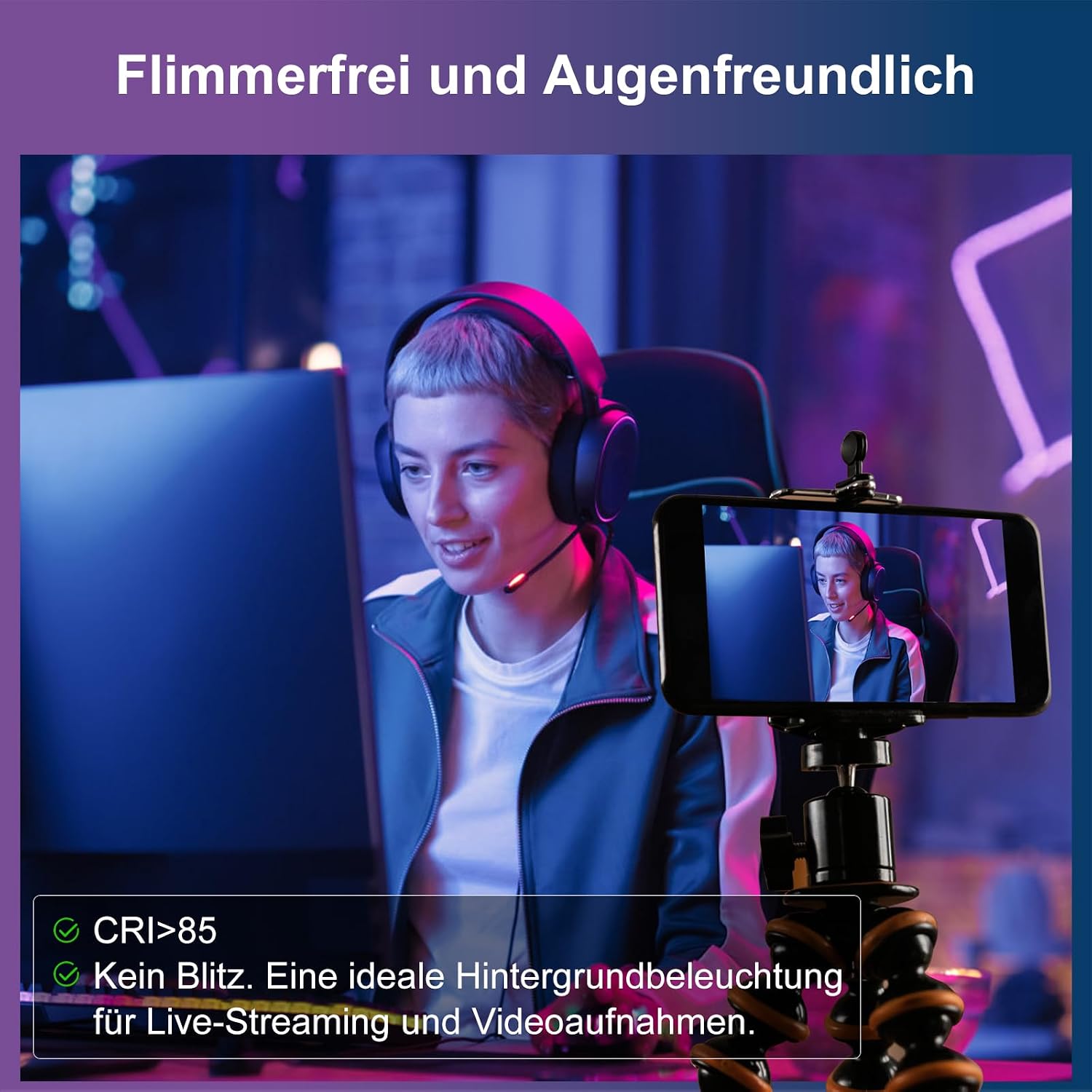 Thumbnail 6 de DUSKTEC Einbaustrahler 7W Einbau-LED
