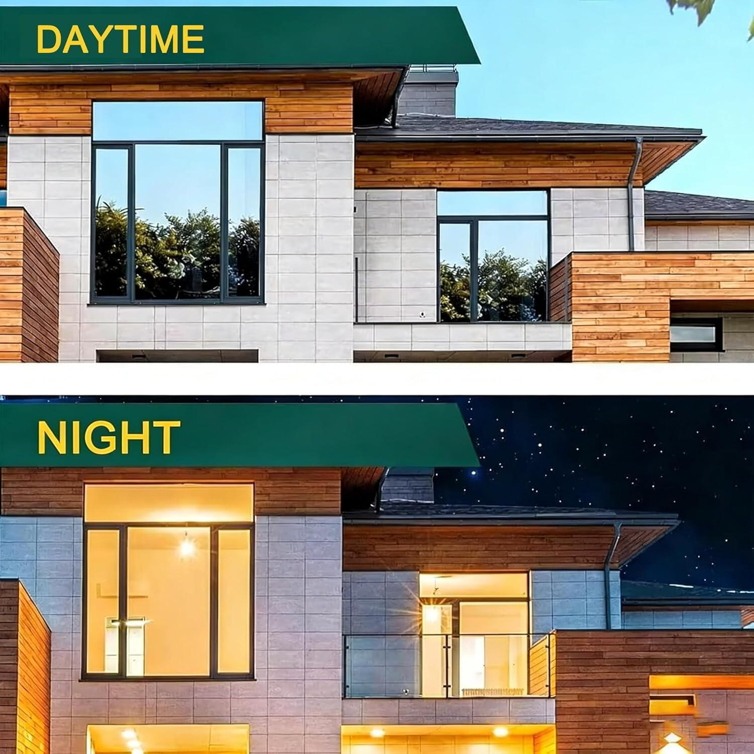 Thumbnail 3 de Evofensteere 44.5x200cm Silver One Way Window Film — Privacy, UV Block, Anti-Glare