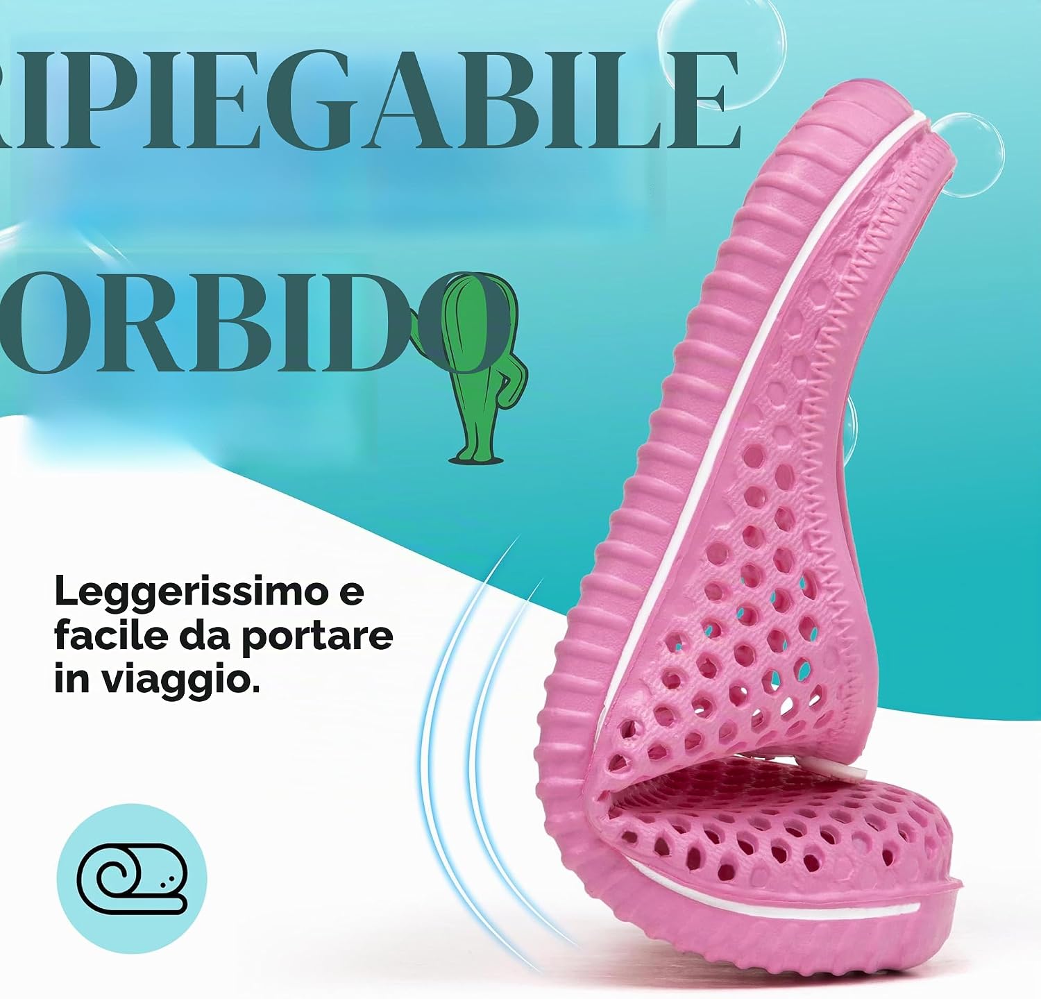 Detalle de SAGUARO Uomo Donna Spiaggia Traspirante Pantofole Unisex con Suola EVA – Cls Leggero per Spiaggia, Piscina e Casa
