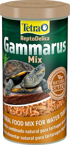 Thumbnail 9 de Tetra Gammarus Mix 1 L: snack natural para tortugas acuáticas