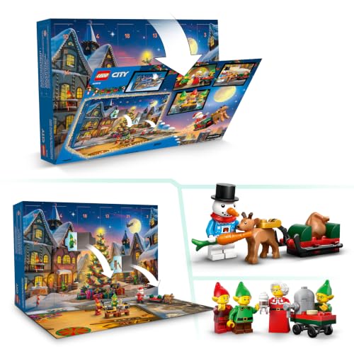 Detalle de LEGO City Adventskalender 2026
