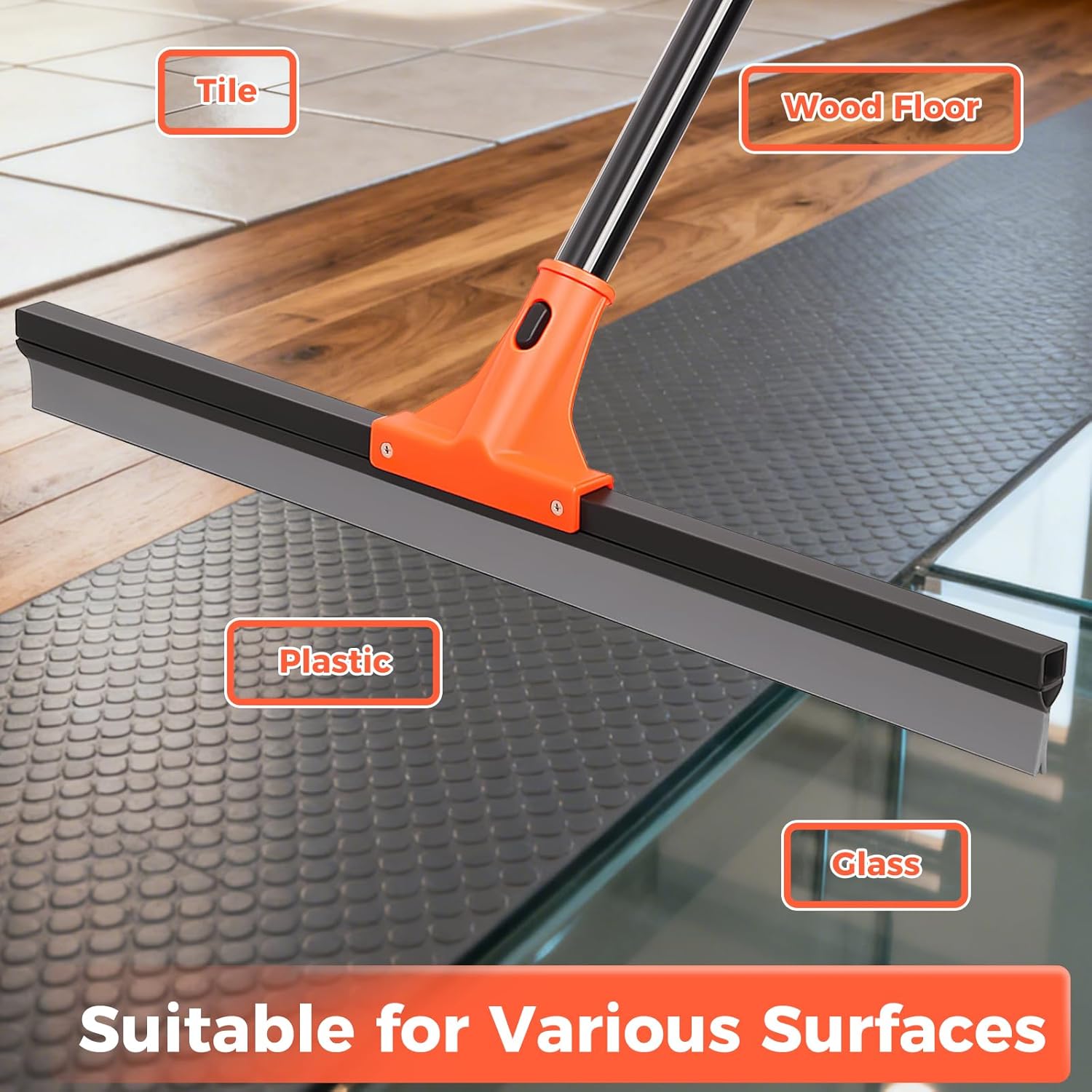 Thumbnail 4 de Heavy Duty 60cm Floor Squeegee