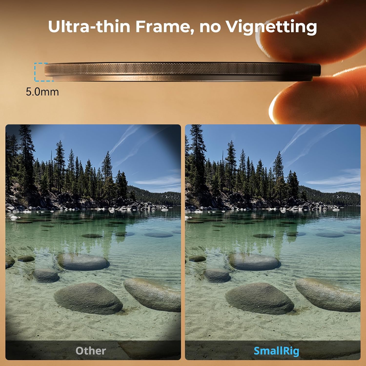 Thumbnail 4 de SMALLRIG 67mm Magnetischer CPL Filter 67 mm