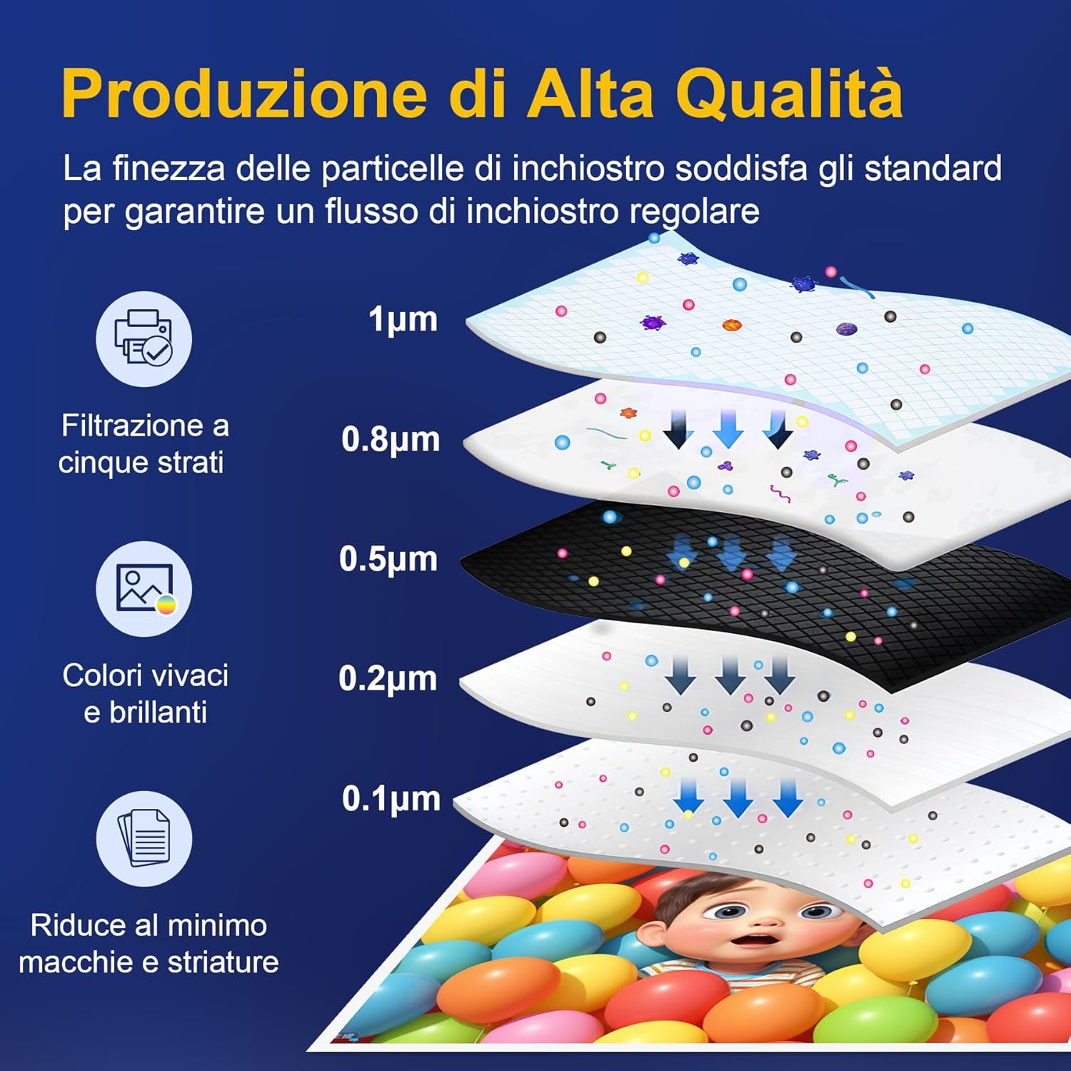 Thumbnail 1 de ColorKing PG-540XL CL-541XL Cartucce 540XL 541XL